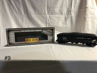 Rail King Die Cast B&o Coal Car