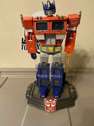 Hasbro Transformers Classics 20th Anniversary Optimus Prime Masterpiece Loose