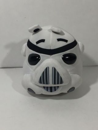 Star Wars Angry Birds Storm Trooper Pig Plush 5 "