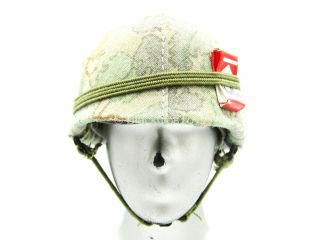 1/6 Scale Toy Platoon - Vietnam Barnes - Mitchell Camo Helmet