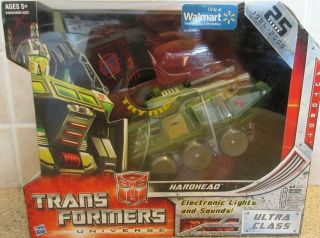 2008 Transformers Universe Hardhead 25th Ann.  Ultra Class Walmart Exclusive
