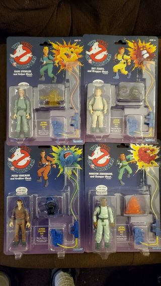 Real Ghostbusters 2020 Kenner Set Of 4