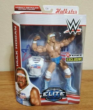 American Made Hulk Hogan - Ringside Collectibles Exclusive Wwe Elite Figure Wwf