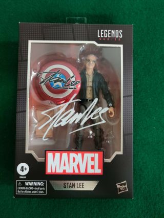 Marvel Legends Series Stan Lee 6 Inch Action Figure 80th Anniversary