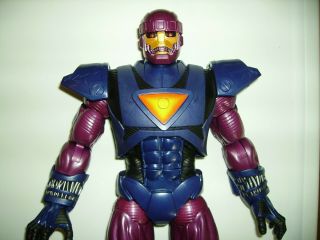 Marvel Universe X - Men X - Force Blue And Purple Sentinel 16” Loose
