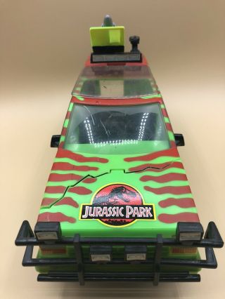 Kenner Jurassic Park Series 1 Jungle Explorer Vehicle (incomplete)