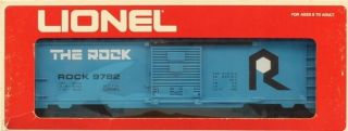 Lionel O Gauge The Rock 9782 Box Car Boxcar 6 - 9782u