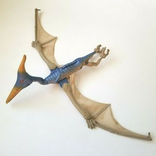 Vintage 1997 Hasbro Jurassic Park Lost World Jp22 Giant Pteranodon Steel Beak