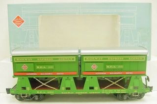 Aristo - Craft 46501 Railway Express Piggyback Flatcar Ln/box