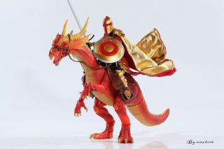 Custom Cape Set For Mythic Legions Faustia,  Dragon Knight