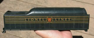 Lionel Lionel Lines Die Cast Tender Replacement Shell