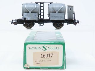 Ho Scale Sachsenmodelle 16017 Sbb Cff Swiss Railways Wine Barrel Wagon 95186