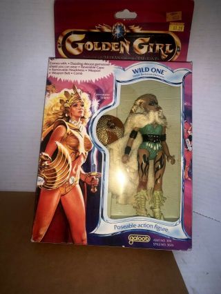 Nos 1984 Golden Girl And The Guardians Of The Gemstones Wild One Huntress