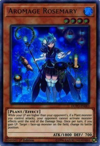 Yugioh Aroma / Aromage Plant Rock Deck Complete 40 - Cards