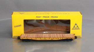 American Models 6022 S Scale (hi - Rail) Frisco Flatcar Ln/box