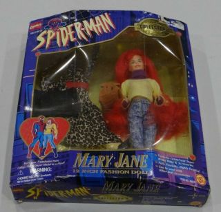 1995 Toy Biz Marvel Comics Spider - Man Mary Jane 12 