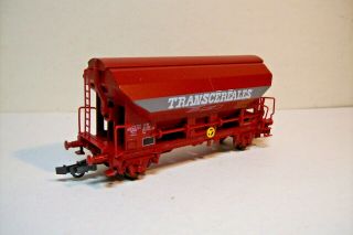 Wagons Train Ho : Tremie " Transcereales " De Lima Occasion (en Boite 303634k)