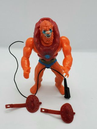 Vintage Beast Man Complete Motu Masters Of The Universe Mattel