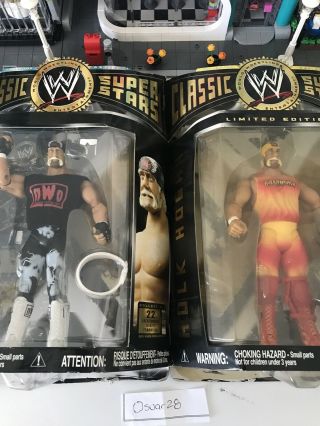 Wwe Classic Superstars Hulk Hogan Nwo Is White Belt &tie Dye Walmart Exclusive