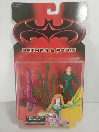 1997 Kenner Batman And Robin 5inch Jungle Venom Poison Ivy