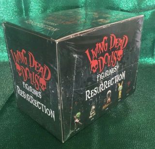 Mezco Living Dead Dolls Resurrection Series 1 Blind Box Display Case 12 Figures