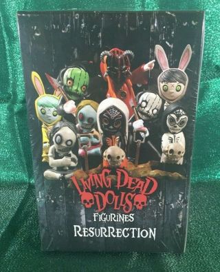 Mezco Living Dead Dolls Resurrection Series 1 Blind Box Display Case 12 Figures 2