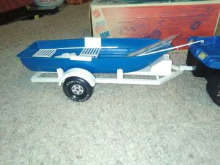 Vintage Mattel BIG JIM Boat N Buggy Set 1973 3