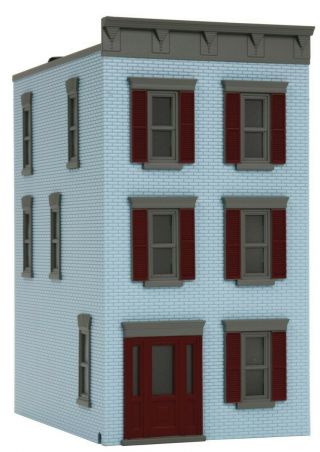Mth 30 - 90239 3 - Story Town House Ex/box
