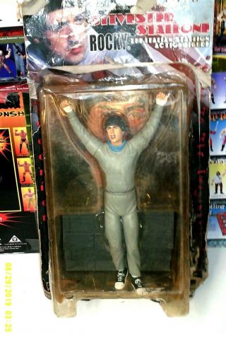 Vital Toys Rocky Balboa Sylvester Stallone 9 " Figure Getting Strong Now Figure
