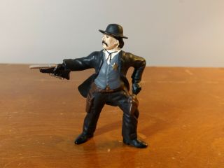 Papo Wild West Western Cowboy Gunfighter Sheriff Ranger Marshal Toy Figure 2000