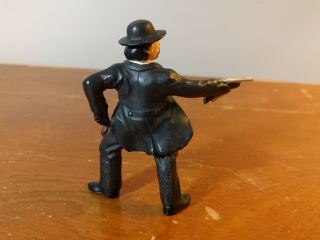 Papo Wild West Western Cowboy Gunfighter Sheriff Ranger Marshal Toy Figure 2000 2