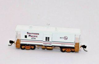 N Scale Athearn Southern Pacific Spirit Of 1776 Buy American Bay Caboose In Ob