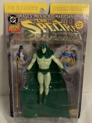 The Spectre 2000 Dc Direct Action Figure Justice Society Of America
