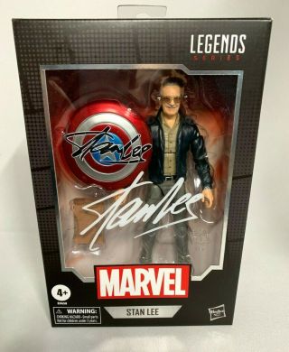 Marvel Legends Stan Lee 80th Anniversary 6 " 2020 Hasbro Figure