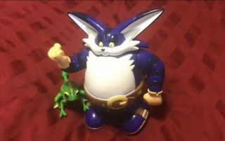 Big The Cat From Sonic The Hedgehog Action Figure Toy