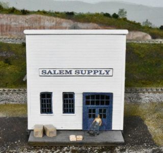 Salem Supply Hardware Store - Scratch Built - One Of A Kind