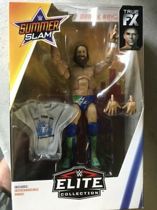 Daniel Bryan - Wwe Elite Series 68 Mattel Toy Wrestling Action Figure