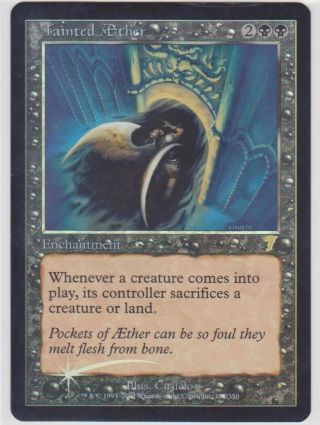 Magic The Gathering - Tainted Aether - Foil 7th Edition Hp Mtg