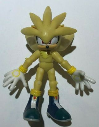 Jazwares - Sonic The Hedgehog - Silver The Hedgehog 3 Inch Figure
