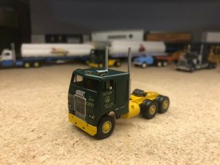 Athearn White Freightliner Lee Way Truck Tractor 1 87 Ho Scale For Trailer