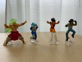 Dragon Ball Figure Capsule Gashapon Son Goku Android 17 Broly Vegeta Japan F/s