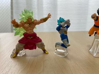 Dragon Ball Figure Capsule Gashapon Son Goku Android 17 Broly Vegeta Japan F/S 2