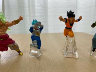 Dragon Ball Figure Capsule Gashapon Son Goku Android 17 Broly Vegeta Japan F/S 3
