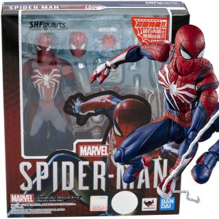 Bandai Tamashii S.  H.  Figuarts Marvel Gamerverse Spider - Man Advanced Suit Figure