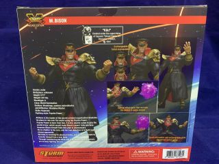 Storm Collectibles SDCC 2019 Exclusive Street Fighter 5 V M Bison Action Figure 2
