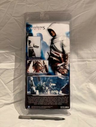 Assassin ' s Creed Altair Player Select NECA Action Figure 2007 2