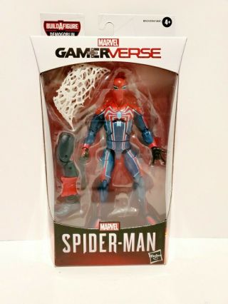 Velocity Suit Spider - Man Gameverse Marvel Legends Demogoblin Baf 2020 6 " Figure
