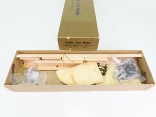 Ho Scale Quality Craft Models Wooden Kit G - 1 Gatx 96 
