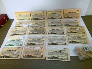 Vintage Champ Details For O Scale Or Ho Scale Model Trains &