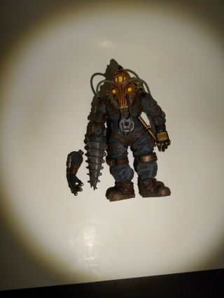 Bioshock 2 Subject Delta Big Daddy - Neca Player 2k Action Figure Loose Complete